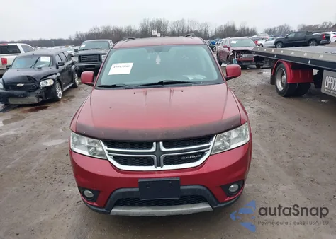 2011 Dodge Journey Sxt from USA, damaged, VIN 3D4PG5FG1BT550134